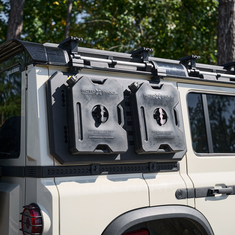 INEOS Grenadier: Exterior MOLLE Panel