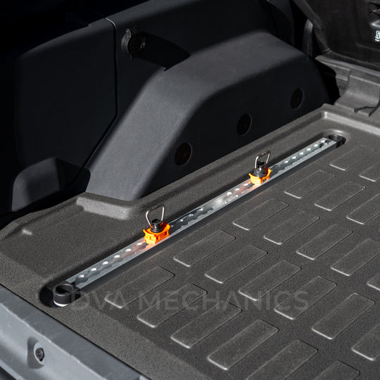 INEOS Grenadier: Interior Utility Rails