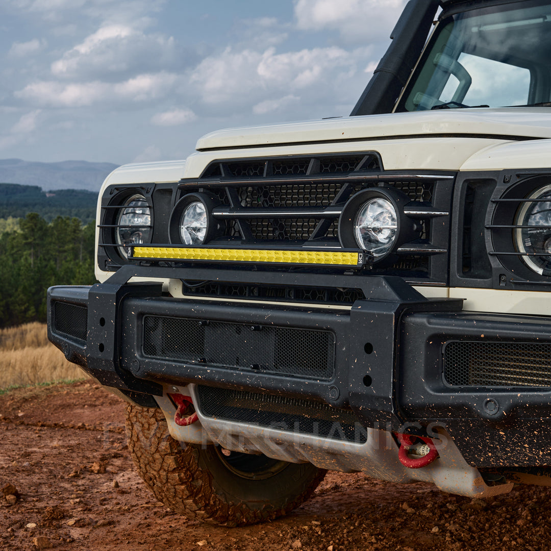INEOS Grenadier: Front Bumper 32" LED Light Bar - Yellow