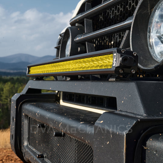 INEOS Grenadier: Front Bumper 32" LED Light Bar - Yellow