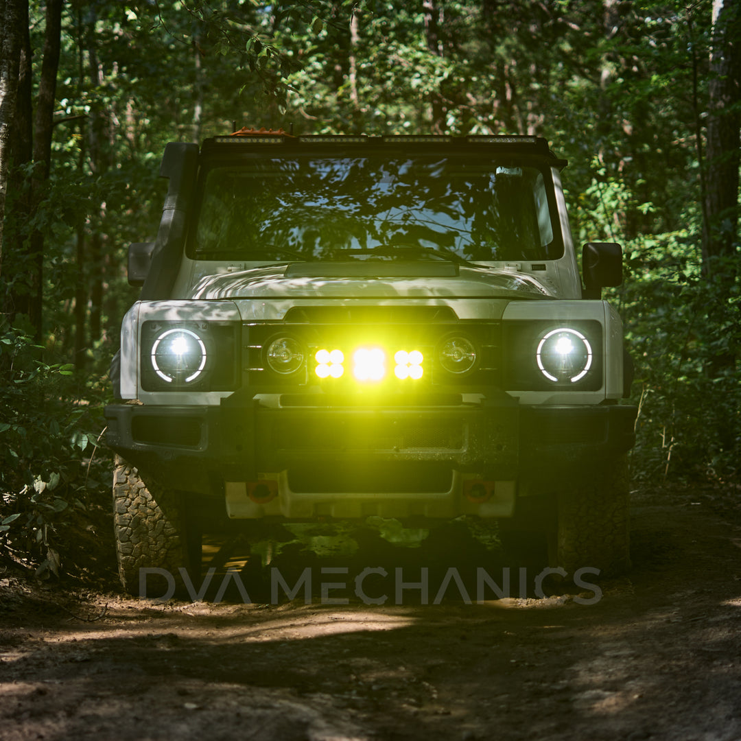 INEOS Grenadier Front Bumper Light Kit (Mount + 3-Light LED Bar)
