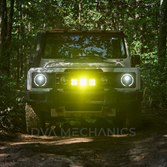 INEOS Grenadier Front Bumper Light Kit (Mount + 3-Light LED Bar)