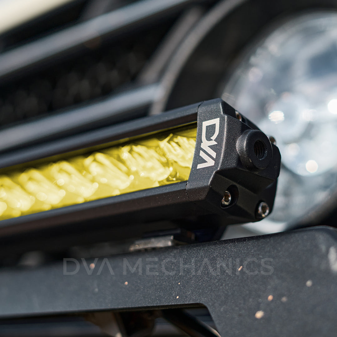 INEOS Grenadier: Front Bumper 32" LED Light Bar - Yellow