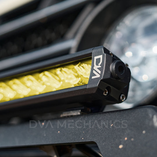 INEOS Grenadier: Front Bumper 32" LED Light Bar - Yellow