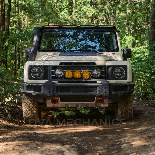 INEOS Grenadier Front Bumper Light Kit (Mount + 3-Light LED Bar)