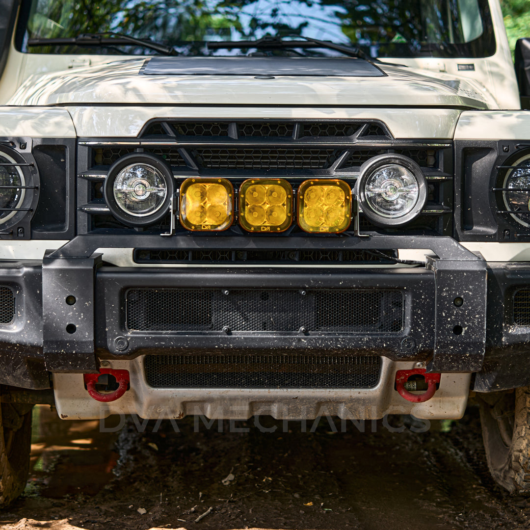 INEOS Grenadier Front Bumper Light Kit (Mount + 3-Light LED Bar)