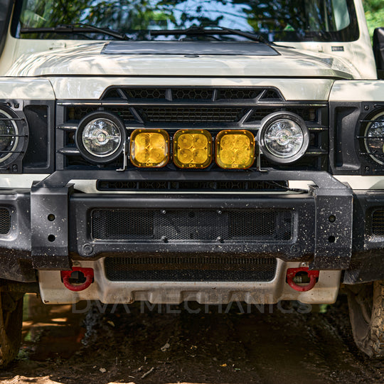 INEOS Grenadier Front Bumper Light Kit (Mount + 3-Light LED Bar)