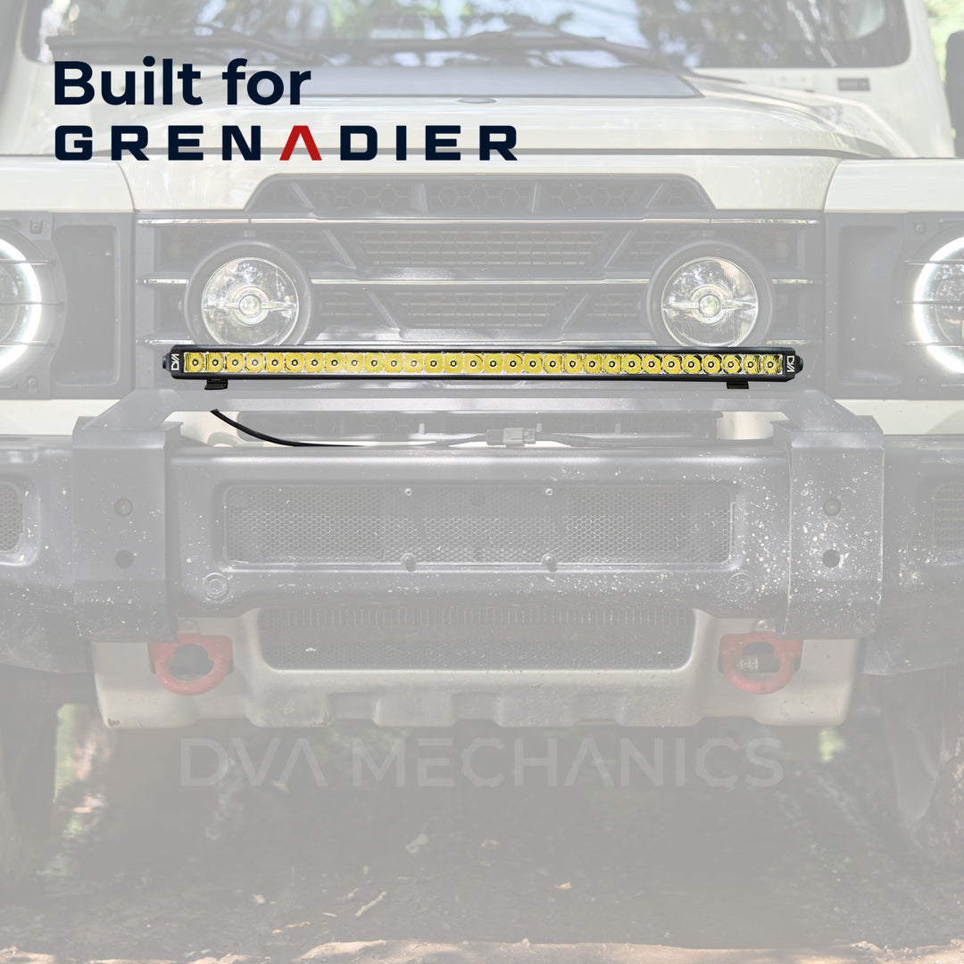 INEOS Grenadier: Front Bumper 32" LED Light Bar