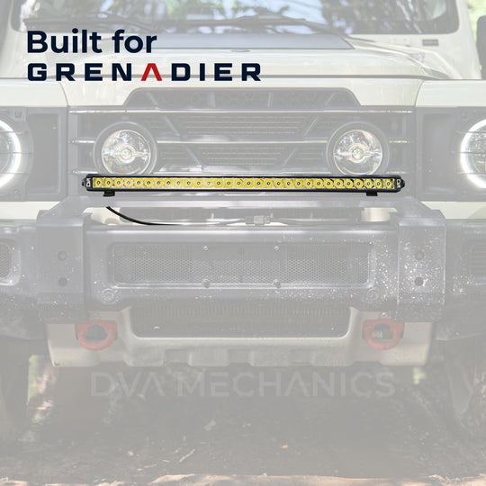 INEOS Grenadier: Front Bumper 32" LED Light Bar