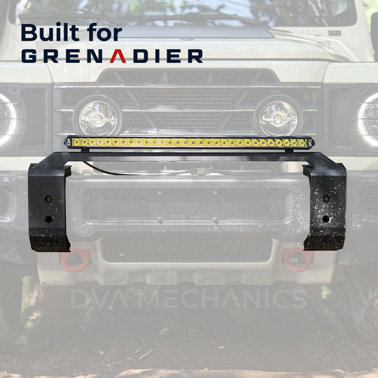 INEOS Grenadier Front Bumper Light Kit (Mount + 32" LED Light Bar)