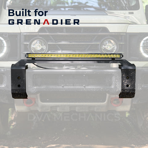 INEOS Grenadier Front Bumper Light Kit (Mount + 32" LED Light Bar)