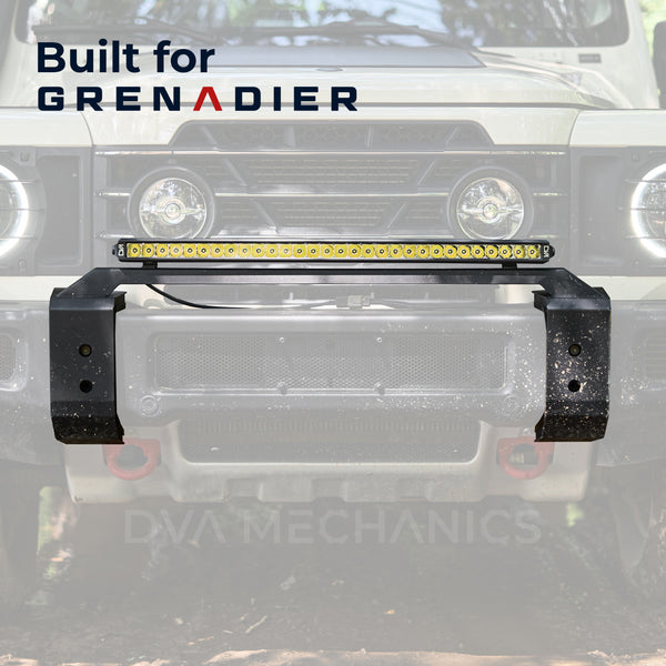 INEOS Grenadier Front Bumper Light Kit (Mount + 32