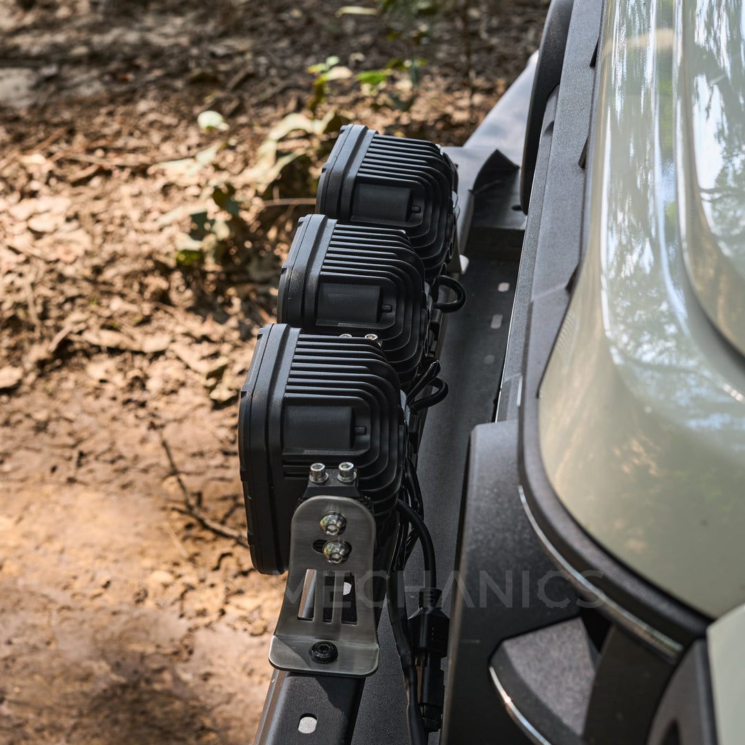 INEOS Grenadier Front Bumper Light Kit (Mount + 3-Light LED Bar)