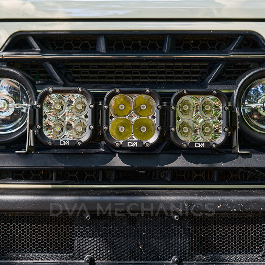 INEOS Grenadier Front Bumper Light Kit (Mount + 3-Light LED Bar)