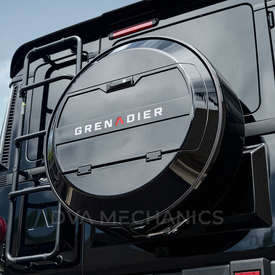 SCRATCH & DENT:  INEOS Grenadier: Spare Tire Utility System