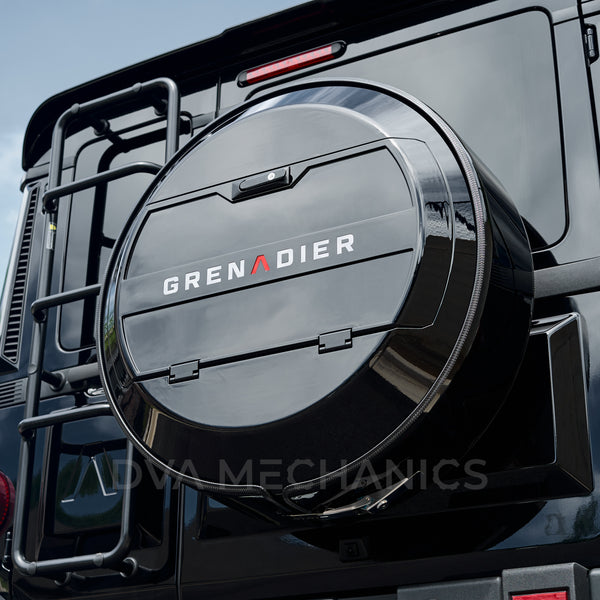 INEOS Grenadier: Spare Tire Utility System