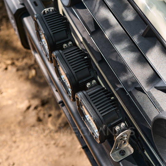 INEOS Grenadier Front Bumper Light Kit (Mount + 3-Light LED Bar)