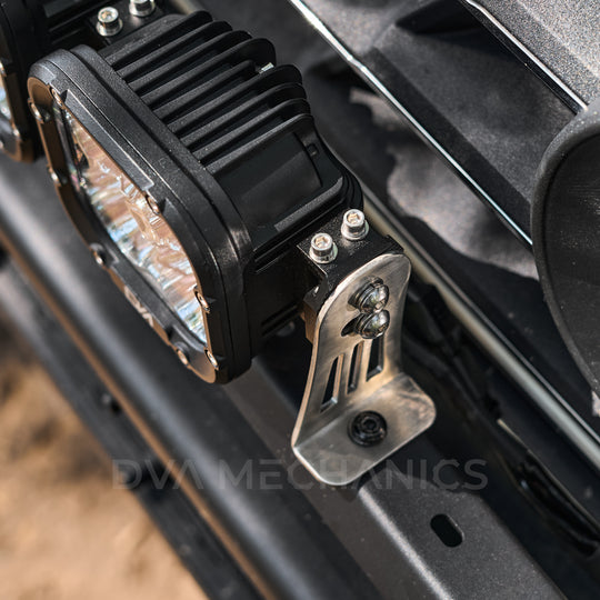 INEOS Grenadier Front Bumper Light Kit (Mount + 3-Light LED Bar)