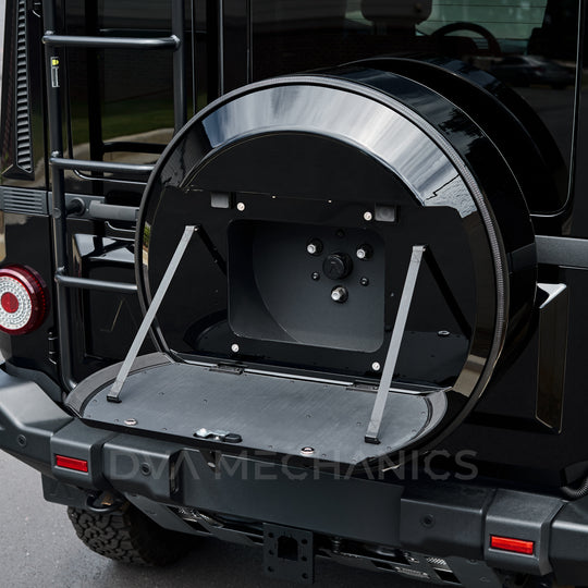 SCRATCH & DENT:  INEOS Grenadier: Spare Tire Utility System