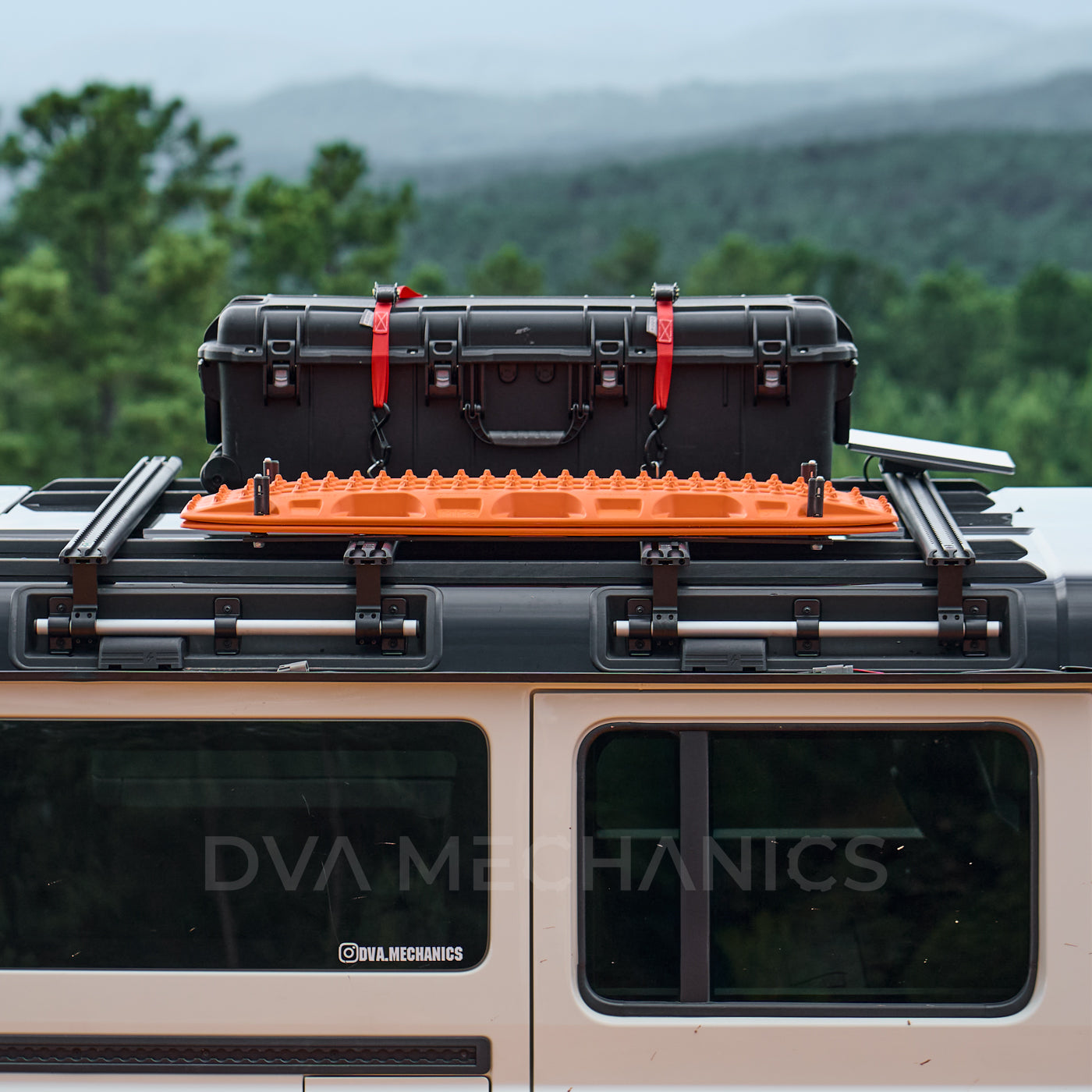 Universal Recovery Board Carrier – MaxTrax MKII & Lite | DVA | DVA