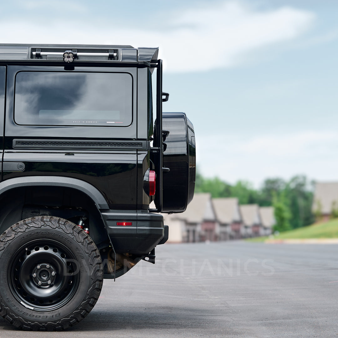 SCRATCH & DENT:  INEOS Grenadier: Spare Tire Utility System