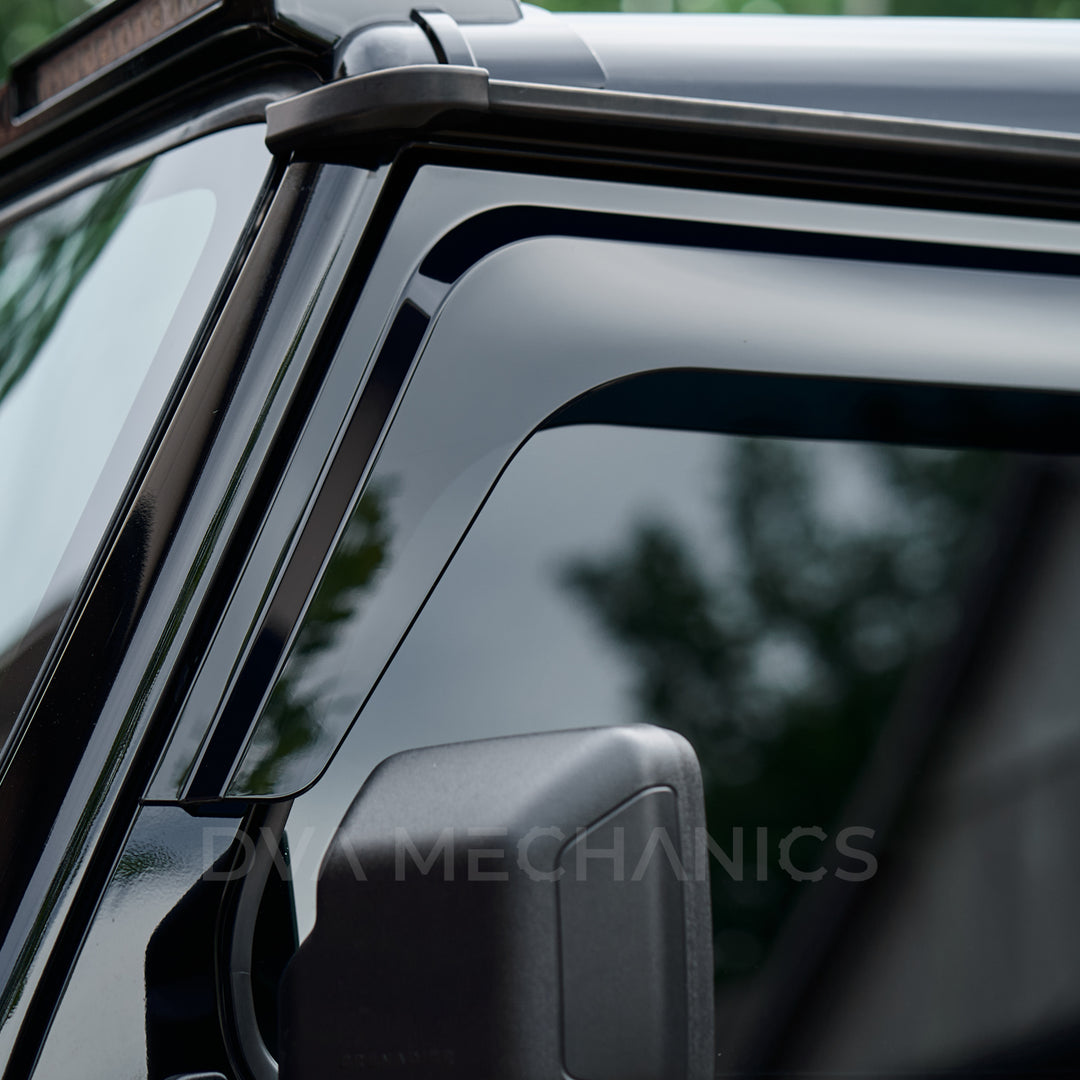 INEOS Grenadier: Side Window Deflectors