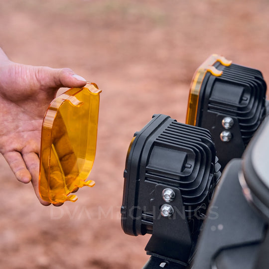 : Front Bumper 2-Light Set rear angle view