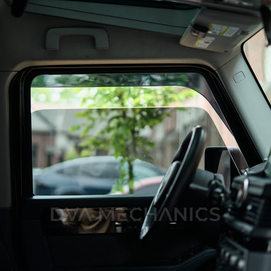 INEOS Grenadier: Side Window Deflectors