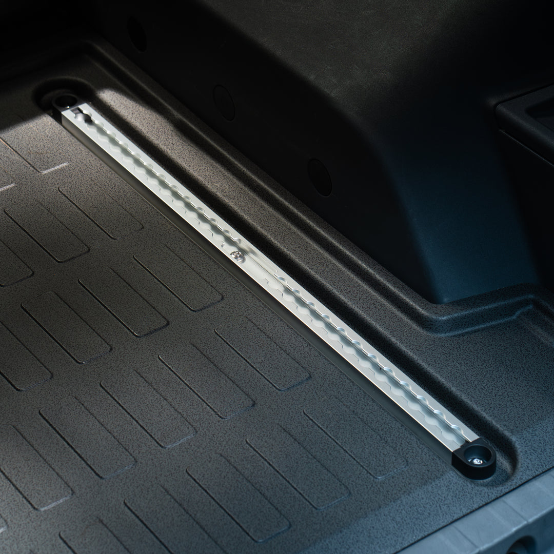 Interior Utility Rails for INEOS Grenadier