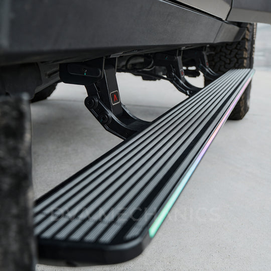 INEOS Grenadier: Electric Power Side Steps with LED
