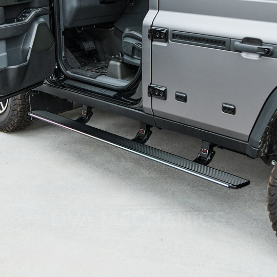 INEOS Grenadier: Electric Power Side Steps with LED