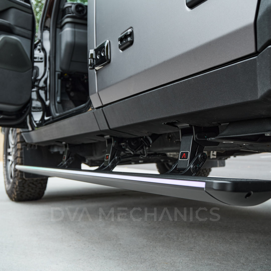 INEOS Grenadier: Electric Power Side Steps with LED