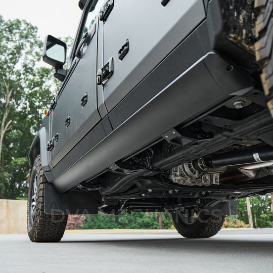 INEOS Grenadier: Electric Power Side Steps with LED