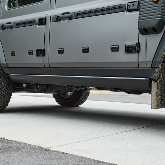 INEOS Grenadier: Electric Power Side Steps with LED
