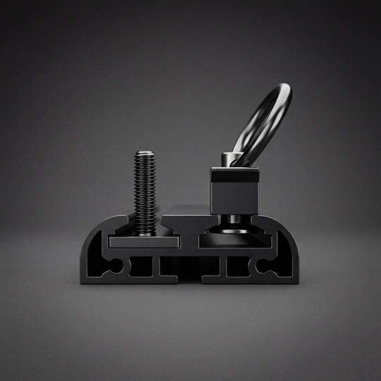 Mercedes Sprinter: DualTrack-T™ Cross Bar | 2-Rail Kit
