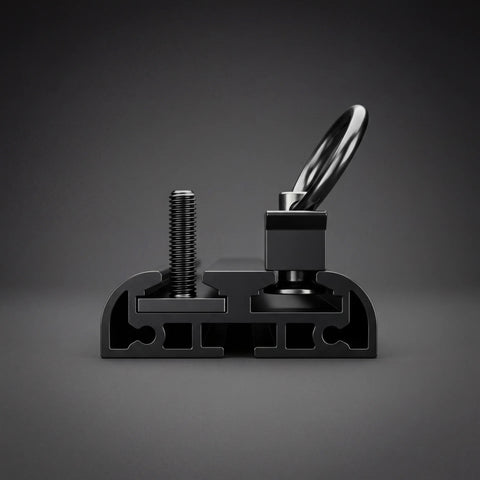 Mercedes Sprinter: DualTrack-T™ Cross Bar Rail Kit with L-Track & T-Bolt