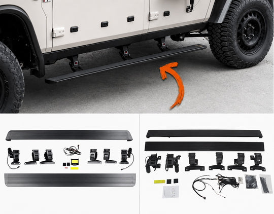 INEOS Grenadier: Electric Power Side Steps with LED