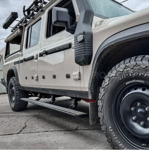 INEOS Grenadier: Electric Power Side Steps with LED