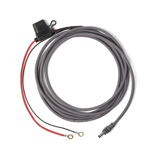 Starlink Mini Power Cable – 3M 18AWG DC to O-Ring Battery Terminal