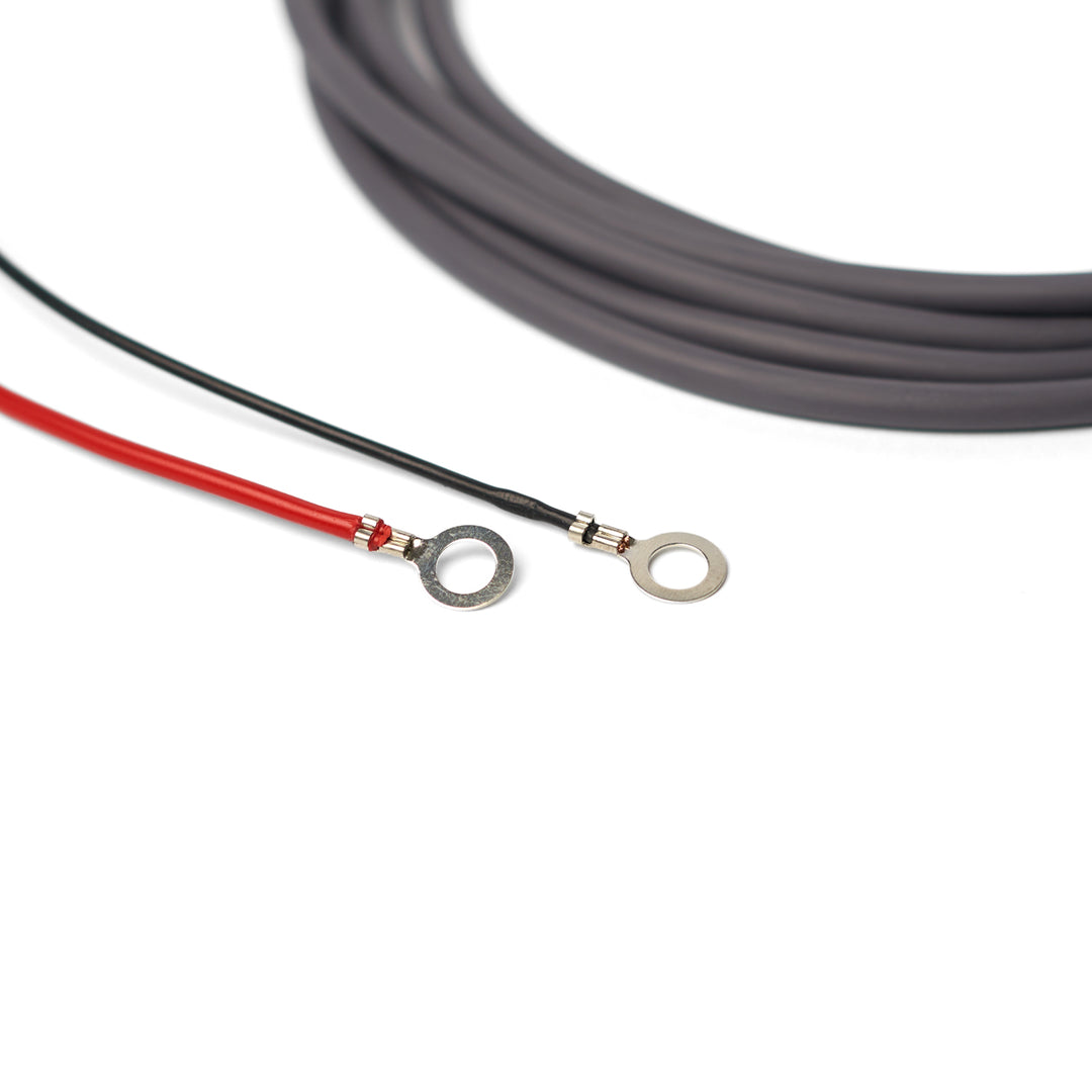 Starlink Mini Power Cable – 3M 18AWG DC to O-Ring Battery Terminal