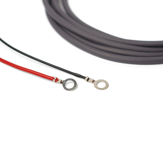 Starlink Mini Power Cable – 3M 18AWG DC to O-Ring Battery Terminal