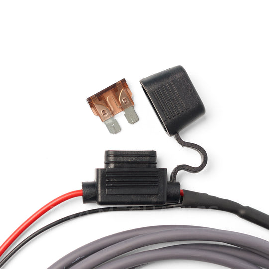 Starlink Mini Power Cable – 3M 18AWG DC to O-Ring Battery Terminal
