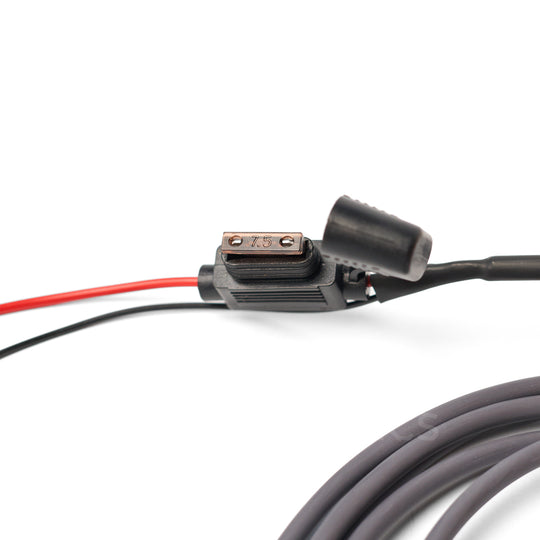Starlink Mini Power Cable – 3M 18AWG DC to O-Ring Battery Terminal