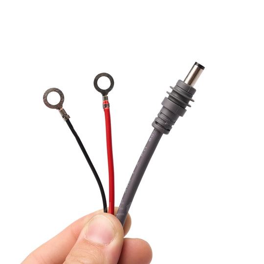 Starlink Mini Power Cable – 3M 18AWG DC to O-Ring Battery Terminal