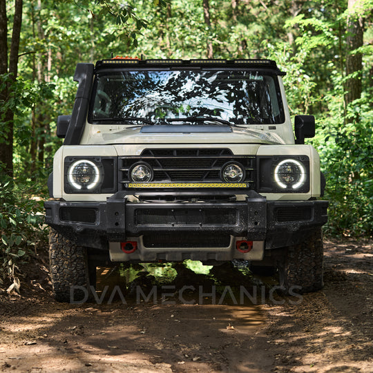 INEOS Grenadier Front Bumper Light Kit (Mount + 32" LED Light Bar)