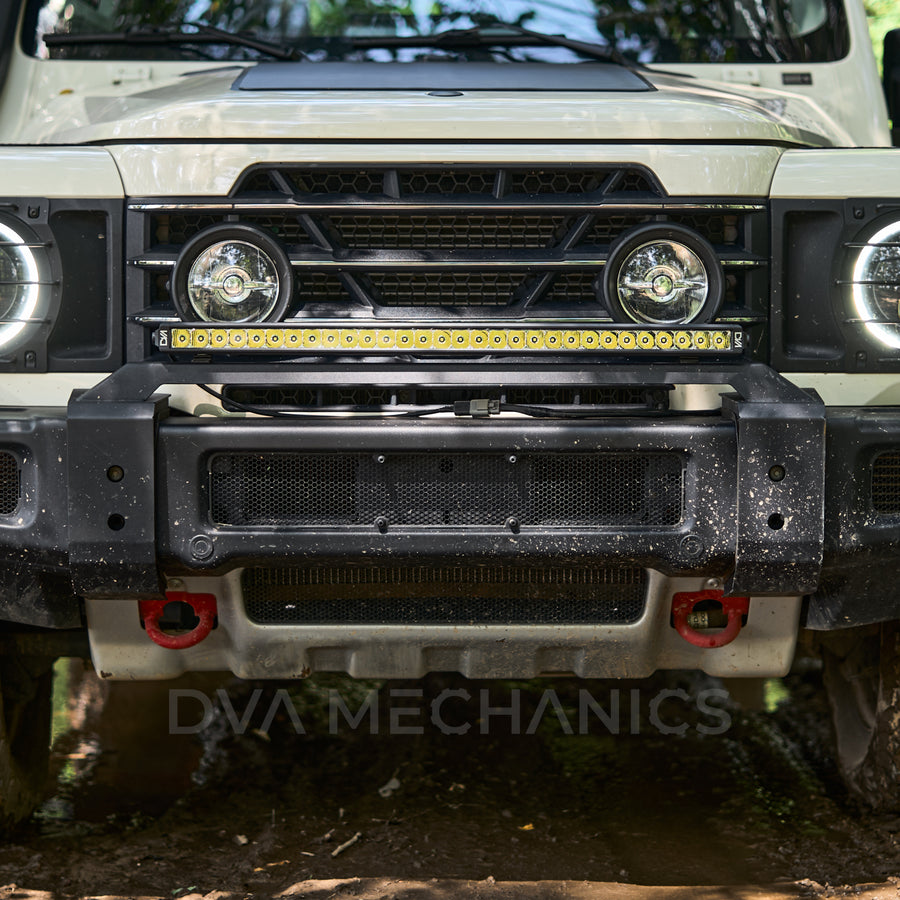 INEOS Grenadier: Front Bumper 32" LED Light Bar