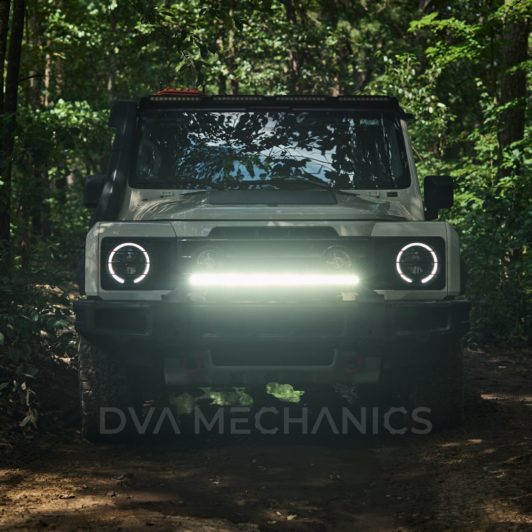 INEOS Grenadier Front Bumper Light Kit (Mount + 32" LED Light Bar)