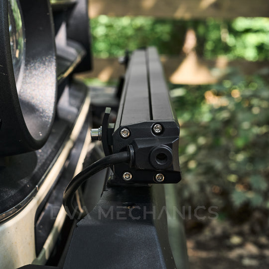 INEOS Grenadier: Front Bumper 32" LED Light Bar