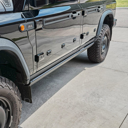 INEOS Grenadier: Electric Power Side Steps with LED