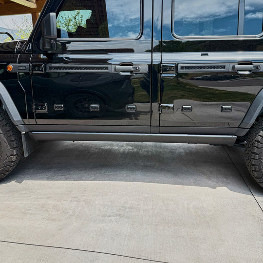 INEOS Grenadier: Electric Power Side Steps with LED